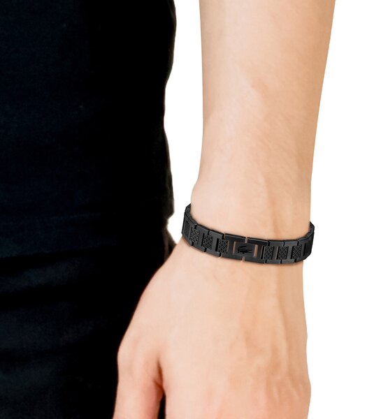 Bijou LACOSTE JEWELS METROPOLE 2040119 Homme