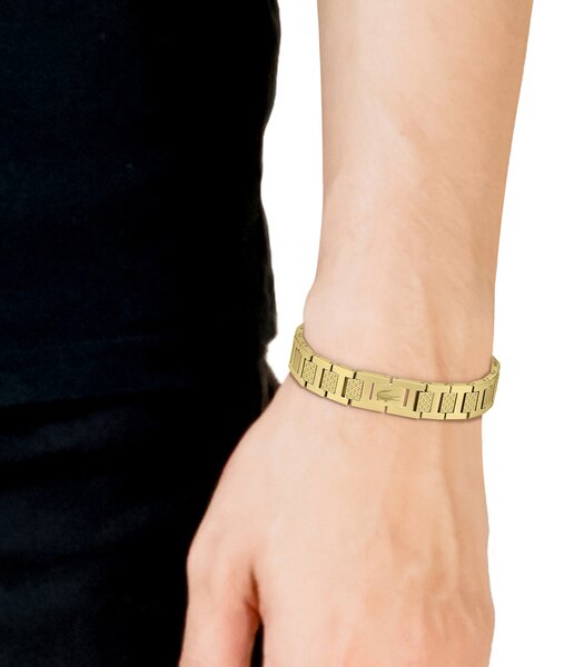 Bijou LACOSTE JEWELS METROPOLE 2040120 Homme