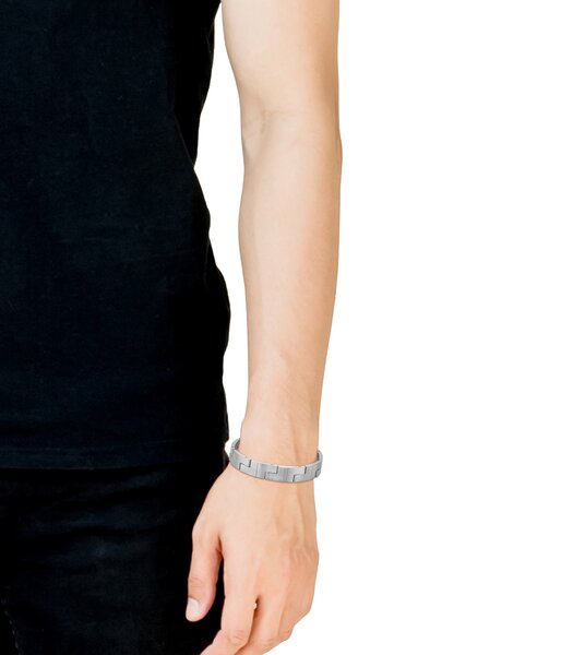 Bijou LACOSTE JEWELS LACOSTE CATENA 2040155 Homme