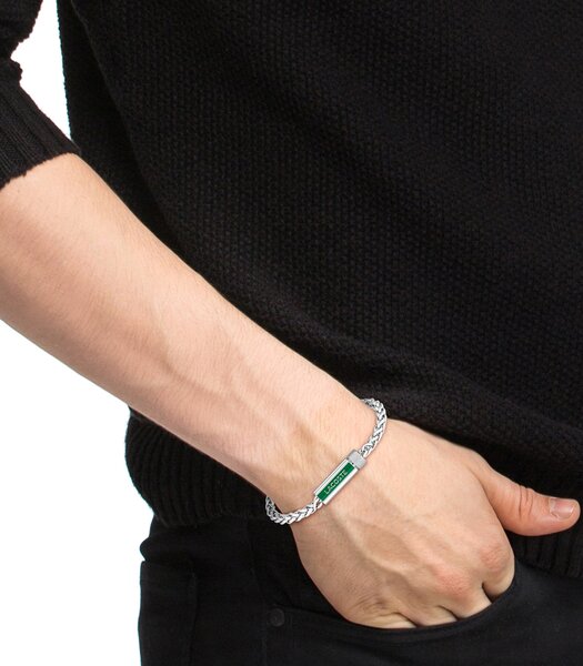 Bijou LACOSTE JEWELS SPELT 2040337 Homme