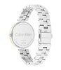 Montre CALVIN KLEIN WATCHES GLEAM Femme 25100012 Analogue Cadran MINERAL Noir Bracelet Acier inoxydable Acier / or jaune Boucle déployante Etanchéité