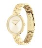 Montre CALVIN KLEIN WATCHES GLEAM Femme 25100014 Analogue Cadran MINERAL Acier Bracelet Acier Or jaune Boucle déployante Etanchéité 3BAR