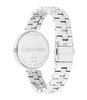 Montre CALVIN KLEIN WATCHES GLEAM Femme 25100015 Analogue Cadran MINERAL Rose Bracelet Acier inoxydable Acier Boucle déployante Etanchéité 3BAR