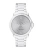 Montre CALVIN KLEIN WATCHES VIVACIOUS Femme 25100022 Analogue Cadran MINERAL Gris Bracelet Acier inoxydable Acier Boucle déployante Etanchéité 3BAR