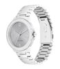 Montre CALVIN KLEIN WATCHES VIVACIOUS Femme 25100022 Analogue Cadran MINERAL Gris Bracelet Acier inoxydable Acier Boucle déployante Etanchéité 3BAR