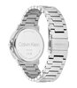 Montre CALVIN KLEIN WATCHES VIVACIOUS Femme 25100022 Analogue Cadran MINERAL Gris Bracelet Acier inoxydable Acier Boucle déployante Etanchéité 3BAR