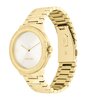 Montre CALVIN KLEIN WATCHES VIVACIOUS Femme 25100023 Analogue Cadran MINERAL Argenté Bracelet Acier Or jaune Boucle déployante Etanchéité 3BAR