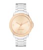 Montre CALVIN KLEIN WATCHES VIVACIOUS Femme 25100025 Analogue Cadran MINERAL Or rose Bracelet Acier inoxydable Acier Boucle déployante Etanchéité 3BAR