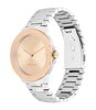 Montre CALVIN KLEIN WATCHES VIVACIOUS Femme 25100025 Analogue Cadran MINERAL Or rose Bracelet Acier inoxydable Acier Boucle déployante Etanchéité 3BAR
