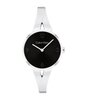 Montre CALVIN KLEIN WATCHES JOYFUL Femme 25100026 Analogue Cadran MINERAL Noir Bracelet Acier inoxydable Acier Boucle déployante Etanchéité 3BAR