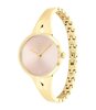 Montre CALVIN KLEIN WATCHES JOYFUL Femme 25100027 Analogue Cadran MINERAL Rose Bracelet Acier Or jaune Boucle déployante Etanchéité 3BAR