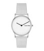 Montre CALVIN KLEIN WATCHES CK FEEL Femme 25100033 Analogue Cadran MINERAL Argenté Bracelet Acier inoxydable Acier Boucle déployante Etanchéité 3BAR
