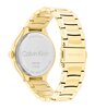 Montre CALVIN KLEIN WATCHES DELIGHT Femme 25100048 Analogue Cadran MINERAL Or jaune Bracelet Acier Or jaune Etanchéité 3BAR