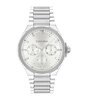 Montre CALVIN KLEIN WATCHES VIBRANCY Femme 25100054 Analogue Cadran MINERAL Blanc Bracelet Acier inoxydable Acier Etanchéité 3BAR