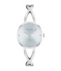 Montre CALVIN KLEIN WATCHES SCULPTED EMBRACE Femme 25100058 Analogue Cadran MINERAL Bleu Bracelet Acier inoxydable Acier Etanchéité 3BAR