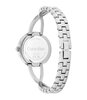 Montre CALVIN KLEIN WATCHES SCULPTED EMBRACE Femme 25100058 Analogue Cadran MINERAL Bleu Bracelet Acier inoxydable Acier Etanchéité 3BAR