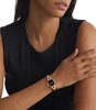Montre CALVIN KLEIN WATCHES SCULPTED EMBRACE Femme 25100059 Analogue Cadran MINERAL Noir Bracelet Acier Or jaune Etanchéité 3BAR