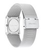 Montre CALVIN KLEIN WATCHES CK PULSE Femme 25100061 Analogue Cadran MINERAL Noir Bracelet Acier inoxydable Acier Etanchéité 3BAR