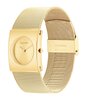 Montre CALVIN KLEIN WATCHES CK PULSE Femme 25100062 Analogue Cadran MINERAL Or jaune Bracelet Acier Or jaune Etanchéité 3BAR