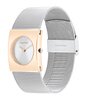 Montre CALVIN KLEIN WATCHES CK PULSE Femme 25100063 Analogue Cadran MINERAL Argenté Bracelet Acier inoxydable Acier Etanchéité 3BAR