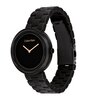 Montre CALVIN KLEIN WATCHES CK PURE Femme 25100075 Analogue Cadran MINERAL Noir Bracelet CERAMIQUE Noir Etanchéité 3BAR
