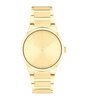 Montre CALVIN KLEIN WATCHES CK LINEAR ELEGANCE Femme 25100077 Analogue Cadran MINERAL Or jaune Bracelet Acier Or jaune Etanchéité 3BAR