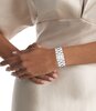 Montre CALVIN KLEIN WATCHES CK MERIDIAN Femme 25100088 Analogue Cadran MINERAL Argenté Bracelet Acier inoxydable Acier Etanchéité 3BAR