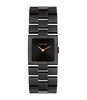 Montre CALVIN KLEIN WATCHES CK MERIDIAN Femme 25100091 Analogue Cadran MINERAL Noir Bracelet Acier Noir Etanchéité 3BAR