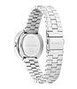 Montre CALVIN KLEIN WATCHES TWISTED BEZEL Femme 25100093 Analogue Cadran MINERAL Argenté Bracelet Acier inoxydable Acier Etanchéité 3BAR