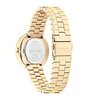 Montre CALVIN KLEIN WATCHES TWISTED BEZEL Femme 25100094 Analogue Cadran MINERAL Or jaune Bracelet Acier Or jaune Etanchéité 3BAR