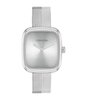Montre CALVIN KLEIN WATCHES CK ADORE Femme 25100098 Analogue Cadran MINERAL Argenté Bracelet Acier inoxydable Acier Etanchéité 3BAR