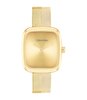 Horloge CALVIN KLEIN WATCHES CK ADORE Dames 25100099 Analoog Behuizing MINERAAL Geelgoud Bracelette Staal Geelgoudkleurig Etanchéiteiten 3BAR