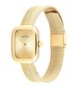 Horloge CALVIN KLEIN WATCHES CK ADORE Dames 25100099 Analoog Behuizing MINERAAL Geelgoud Bracelette Staal Geelgoudkleurig Etanchéiteiten 3BAR