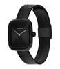 Horloge CALVIN KLEIN WATCHES CK ADORE Dames 25100100 Analoog Behuizing MINERAAL Zwart Bracelette Staal Zwart Etanchéiteiten 3BAR