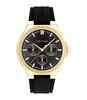 Montre CALVIN KLEIN WATCHES VIBRANCY Femme 25100107 Analogue Cadran MINERAL Noir Bracelet Silicone Noir Etanchéité 3BAR