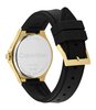 Montre CALVIN KLEIN WATCHES VIBRANCY Femme 25100107 Analogue Cadran MINERAL Noir Bracelet Silicone Noir Etanchéité 3BAR