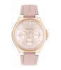 Montre CALVIN KLEIN WATCHES VIBRANCY Femme 25100108 Analogue Cadran MINERAL Rose Bracelet Silicone Rose Etanchéité 3BAR