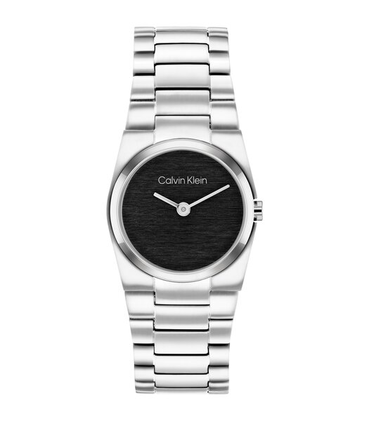 Montre CALVIN KLEIN WATCHES CK UNITE Femme 25100121 Analogue Cadran MINERAL Noir Bracelet Acier inoxydable Acier Etanchéité 3BAR