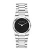 Montre CALVIN KLEIN WATCHES CK UNITE Femme 25100121 Analogue Cadran MINERAL Noir Bracelet Acier inoxydable Acier Etanchéité 3BAR
