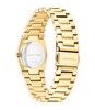 Montre CALVIN KLEIN WATCHES CK UNITE Femme 25100122 Analogue Cadran MINERAL Blanc Bracelet Acier Or jaune Etanchéité 3BAR