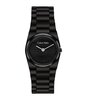 Montre CALVIN KLEIN WATCHES CK UNITE Femme 25100125 Analogue Cadran MINERAL Noir Bracelet Acier Noir Etanchéité 3BAR