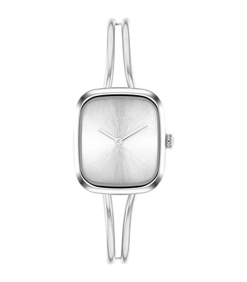 Montre CALVIN KLEIN WATCHES CK ADORE Femme 25100131 Analogue Cadran MINERAL Argenté Bracelet Acier inoxydable Acier Etanchéité 3BAR