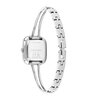 Horloge CALVIN KLEIN WATCHES CK ADORE Dames 25100131 Analoog Behuizing MINERAAL Zilverkleurig Bracelette Roestvrij staal Staal Etanchéiteiten 3BAR