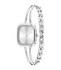 Horloge CALVIN KLEIN WATCHES CK ADORE Dames 25100131 Analoog Behuizing MINERAAL Zilverkleurig Bracelette Roestvrij staal Staal Etanchéiteiten 3BAR