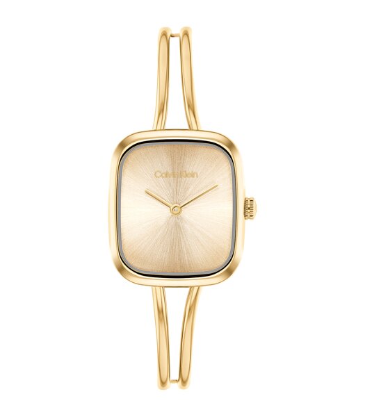 Montre CALVIN KLEIN WATCHES CK ADORE Femme 25100132 Analogue Cadran MINERAL Or jaune Bracelet Acier Or jaune Etanchéité 3BAR