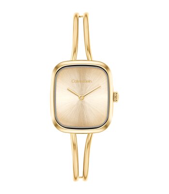 Montre CALVIN KLEIN WATCHES CK ADORE Femme 25100132 Analogue Cadran MINERAL Or jaune Bracelet Acier Or jaune Etanchéité 3BAR