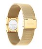 Montre CALVIN KLEIN WATCHES CK PULSE Femme 25100136 Analogue Cadran MINERAL Vert Bracelet Acier Or jaune Etanchéité 3BAR