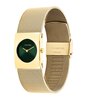 Montre CALVIN KLEIN WATCHES CK PULSE Femme 25100136 Analogue Cadran MINERAL Vert Bracelet Acier Or jaune Etanchéité 3BAR
