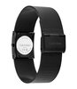Montre CALVIN KLEIN WATCHES CK PULSE Femme 25100138 Analogue Cadran MINERAL Noir Bracelet Acier Noir Etanchéité 3BAR