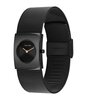 Montre CALVIN KLEIN WATCHES CK PULSE Femme 25100138 Analogue Cadran MINERAL Noir Bracelet Acier Noir Etanchéité 3BAR